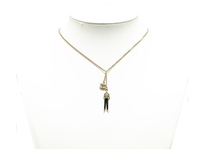 Collana Chanel Mademoiselle Coco Mark D'oro - vista 3