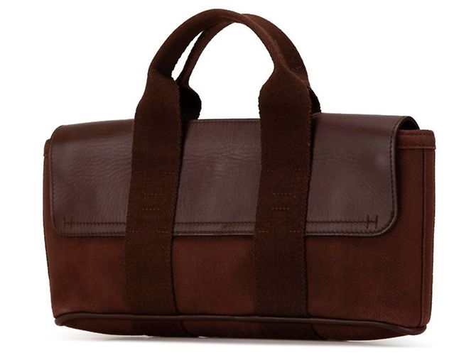 Hermès Hermes Valparaiso Long PM Handtasche Braun - Ansicht 2