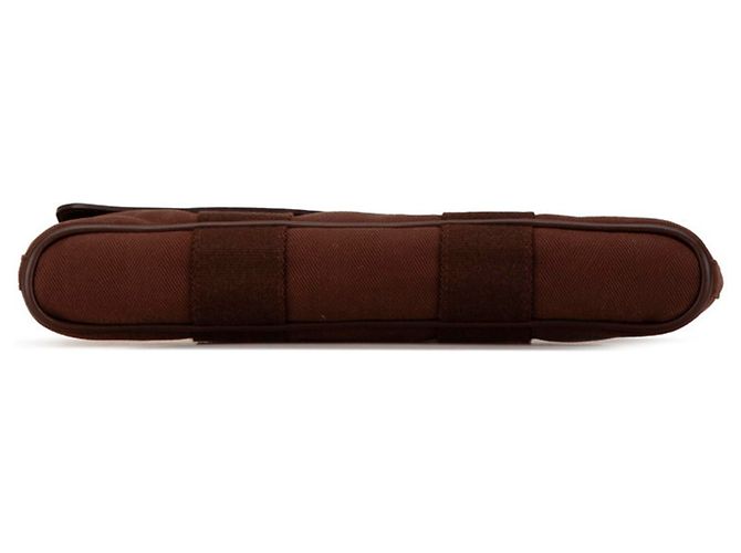 Hermès Hermes Valparaiso Long PM Handtasche Braun - Ansicht 3