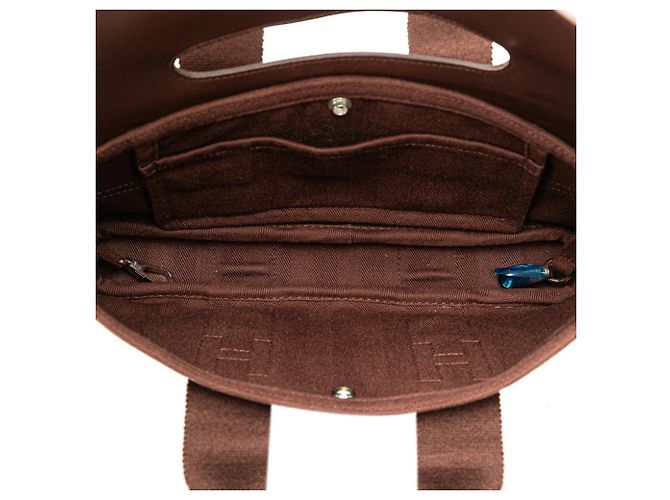 Hermès Hermes Valparaiso Long PM Handtasche Braun - Ansicht 4