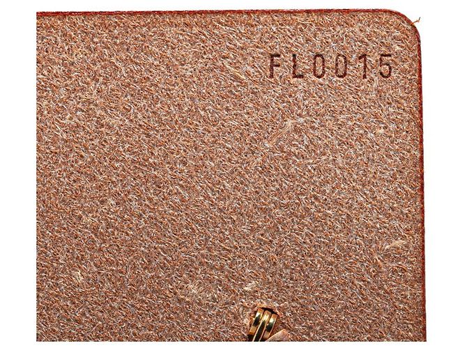 Conjunto de broche Nunour urso de pelúcia Monogram Damier Louis Vuitton Marrom - vista 4