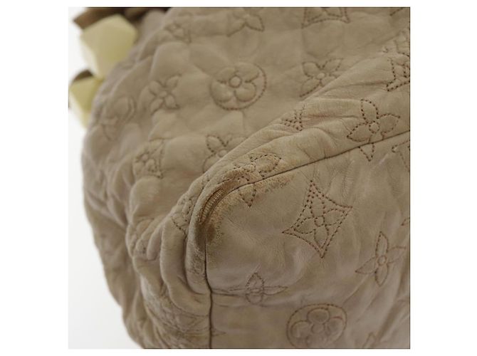 LOUIS VUITTON Borsa a Spalla Monogram Orump Stratus PM Beige M95419 Auth bs18758 - vista 10