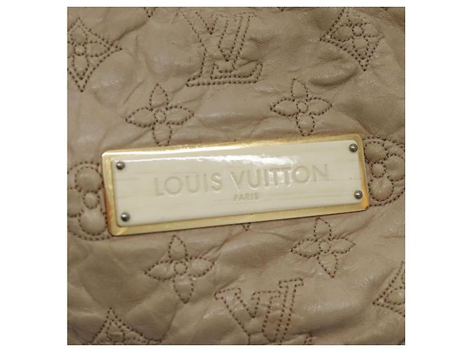 LOUIS VUITTON Borsa a Spalla Monogram Orump Stratus PM Beige M95419 Auth bs18758 - vista 18
