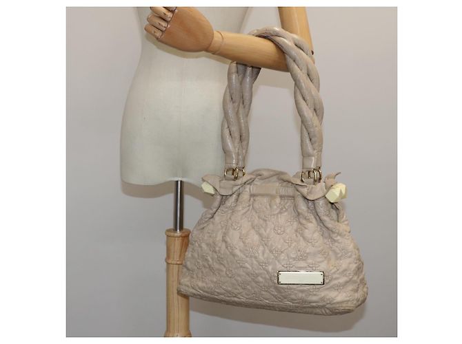 LOUIS VUITTON Borsa a Spalla Monogram Orump Stratus PM Beige M95419 Auth bs18758 - vista 24