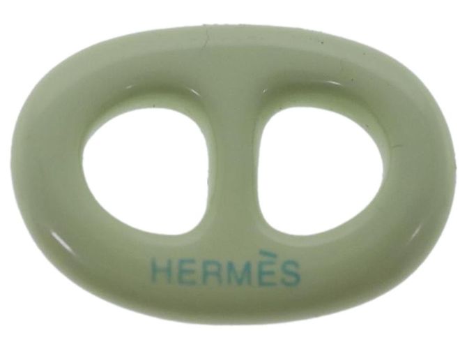 Hermès HERMES Scarf Ring Tribeau Chene Dunkle Charm plastic Multicolor Auth am7067 Multiple colors - view 3