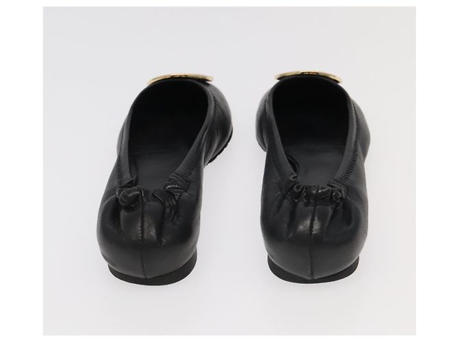 TORY BURCH Pumps Leder 2Set Schwarz Auth ti2175 - Ansicht 10