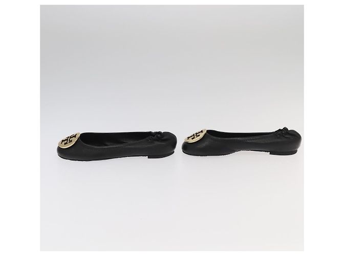 TORY BURCH Pumps Leder 2Set Schwarz Auth ti2175 - Ansicht 11