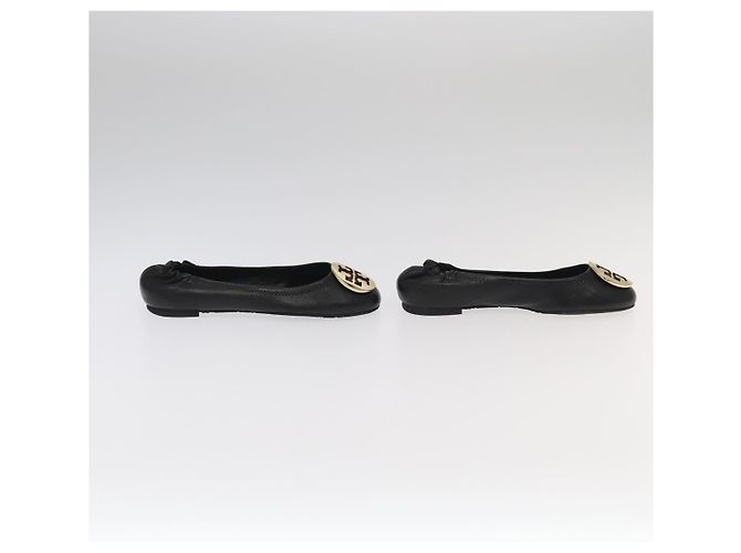 TORY BURCH Pumps Leder 2Set Schwarz Auth ti2175 - Ansicht 12