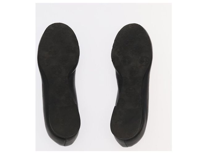 TORY BURCH Pumps Leder 2Set Schwarz Auth ti2175 - Ansicht 13