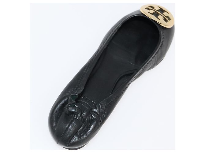 TORY BURCH Pumps Leder 2Set Schwarz Auth ti2175 - Ansicht 15