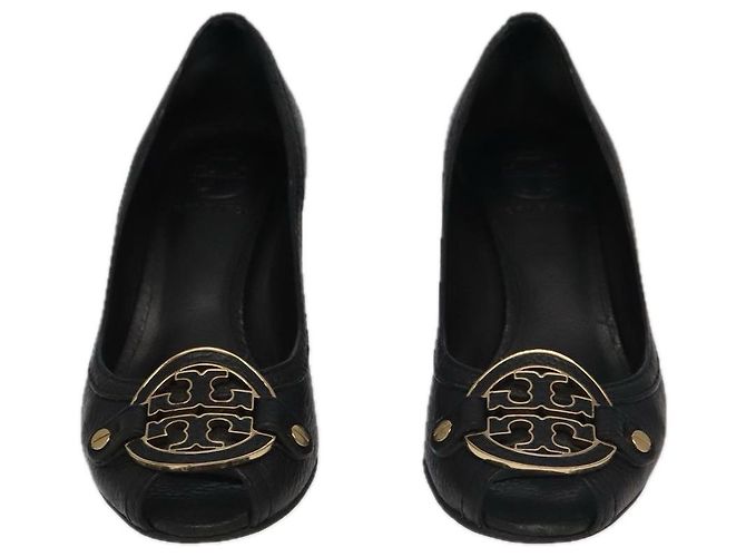TORY BURCH Pumps Leder 2Set Schwarz Auth ti2175 - Ansicht 2