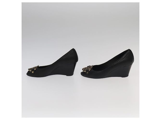 TORY BURCH Pumps Leder 2Set Schwarz Auth ti2175 - Ansicht 5