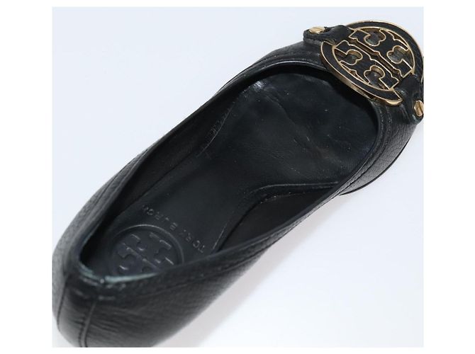 TORY BURCH Pumps Leder 2Set Schwarz Auth ti2175 - Ansicht 8