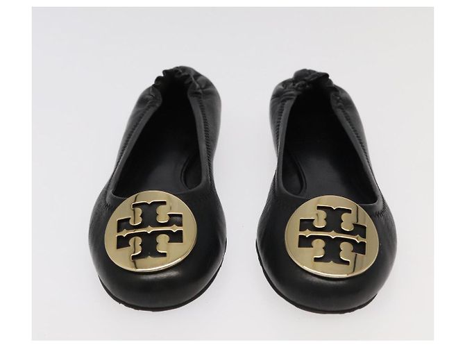 TORY BURCH Pumps Leder 2Set Schwarz Auth ti2175 - Ansicht 9
