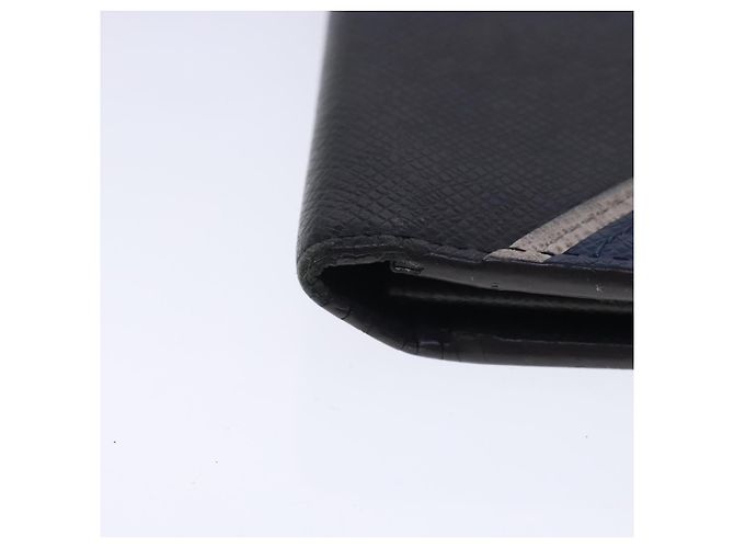 LOUIS VUITTON Taiga Brazza Portafoglio Lungo Ardoise M64012 Auth bs18707 Grigio - vista 7
