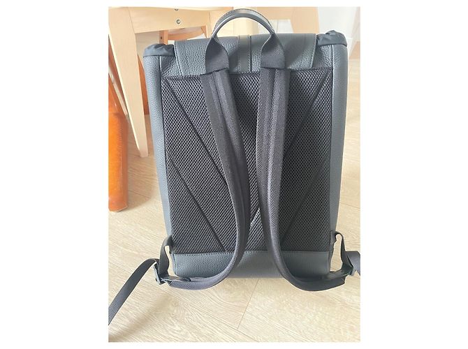 Borsa Louis Vuitton Christopher slim Nero - vista 9