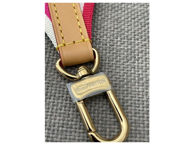 Louis Vuitton Correa Diana Rosa Beige - vista 7