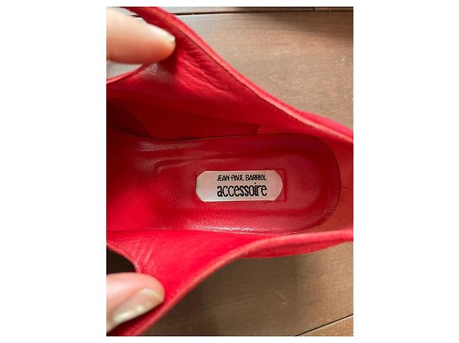 Autre Marque Jean Paul Barriol per Accessorio Rosso - vista 6