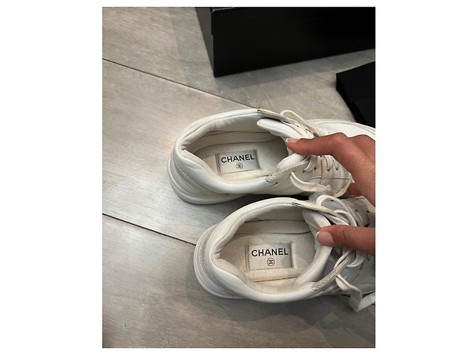 Chanel R G33745 Bianco - vista 5