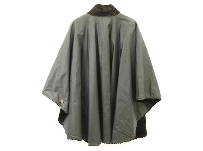 Poncho Fendissime Cape Negro - vista 2