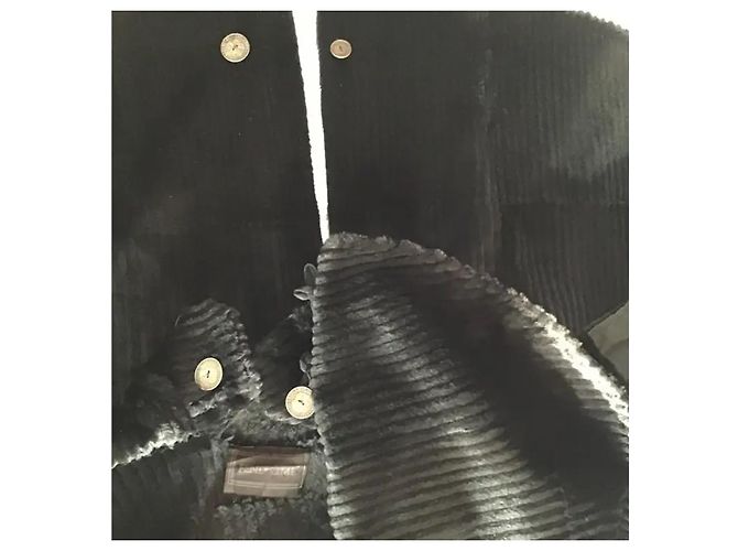 Poncho Fendissime Cape Negro - vista 4