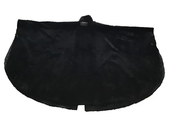 Poncho Fendissime Cape Negro - vista 5