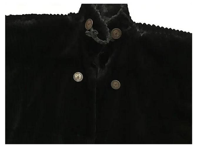 Poncho Fendissime Cape Negro - vista 6