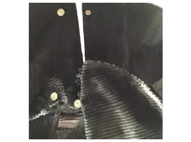 Poncho Fendissime Cape Negro - vista 7