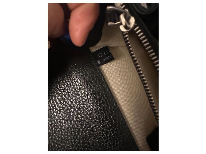 Borsa Gucci Dionysus in pelle nera Nero - vista 5