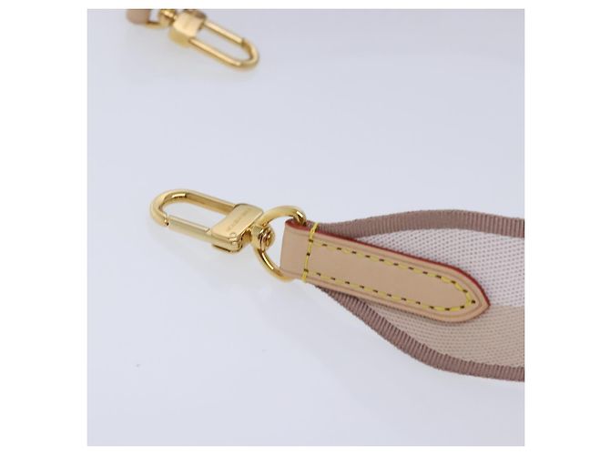 LOUIS VUITTON Adjustable For Speedy Bandouliere Strap 31.5""-44.1"" Auth ar12651 Beige - view 10