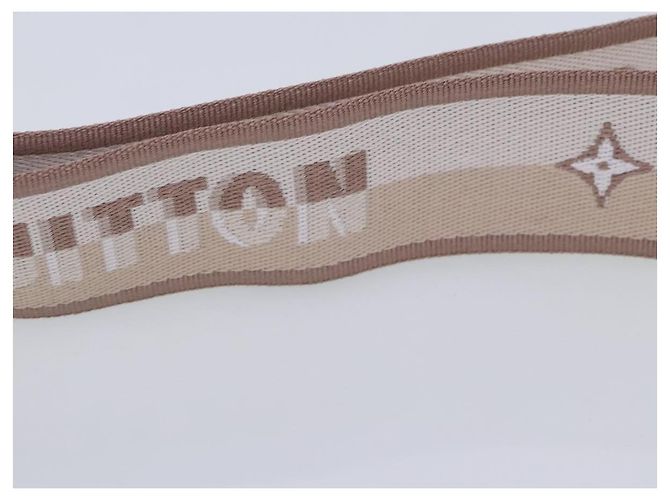 LOUIS VUITTON Adjustable For Speedy Bandouliere Strap 31.5""-44.1"" Auth ar12651 Beige - view 12