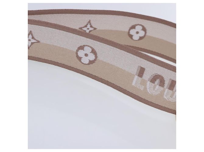 LOUIS VUITTON Adjustable For Speedy Bandouliere Strap 31.5""-44.1"" Auth ar12651 Beige - view 13