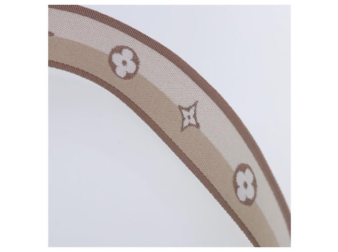 LOUIS VUITTON Adjustable For Speedy Bandouliere Strap 31.5""-44.1"" Auth ar12651 Beige - view 15