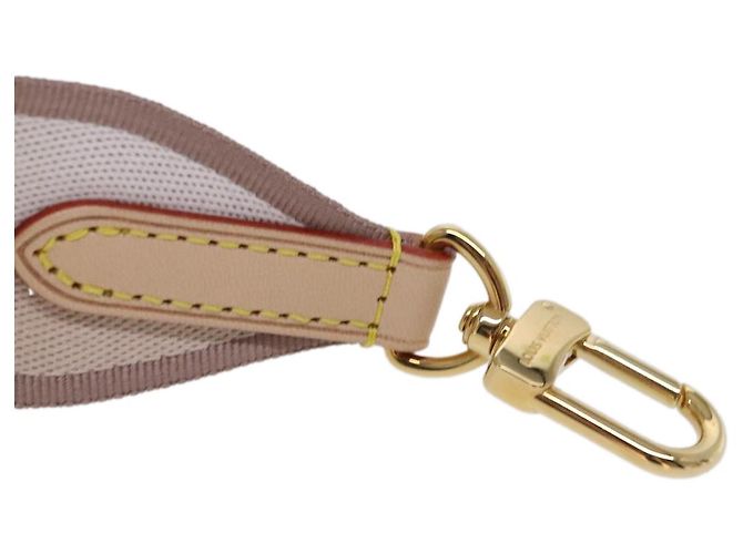 LOUIS VUITTON Adjustable For Speedy Bandouliere Strap 31.5""-44.1"" Auth ar12651 Beige - view 2