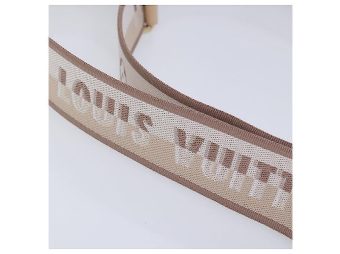 LOUIS VUITTON Adjustable For Speedy Bandouliere Strap 31.5""-44.1"" Auth ar12651 Beige - view 4
