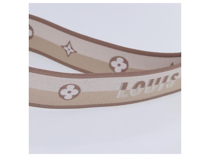 LOUIS VUITTON Adjustable For Speedy Bandouliere Strap 31.5""-44.1"" Auth ar12651 Beige - view 5