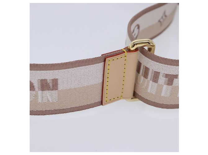 LOUIS VUITTON Adjustable For Speedy Bandouliere Strap 31.5""-44.1"" Auth ar12651 Beige - view 7