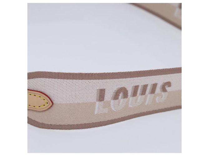 LOUIS VUITTON Adjustable For Speedy Bandouliere Strap 31.5""-44.1"" Auth ar12651 Beige - view 9