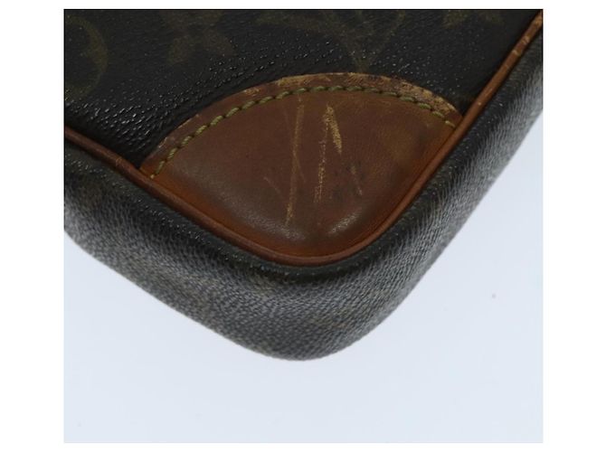 LOUIS VUITTON Monogram Marly Dragonne GM Clutch Bag M51825 LV Auth 95886 Monogramma - vista 16
