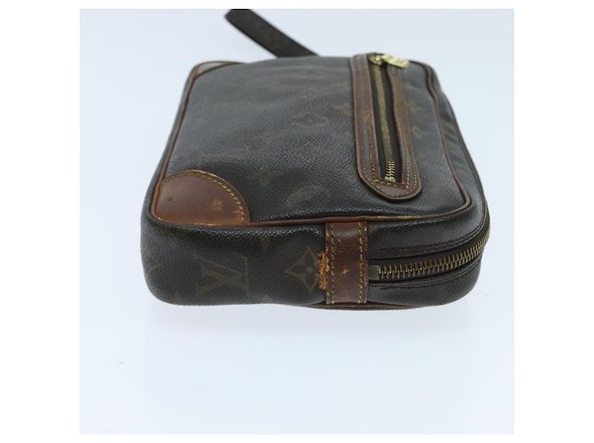 LOUIS VUITTON Monogram Marly Dragonne GM Clutch Bag M51825 LV Auth 95886 Monogramma - vista 3
