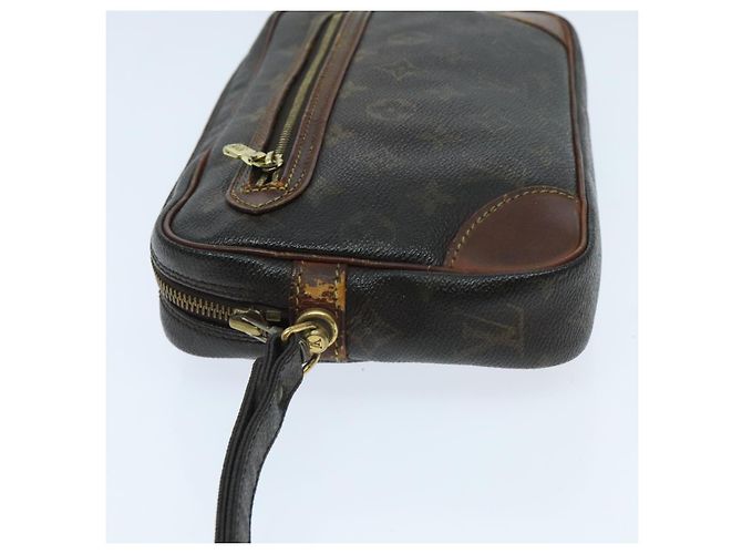 LOUIS VUITTON Monogram Marly Dragonne GM Clutch Bag M51825 LV Auth 95886 Monogramma - vista 4