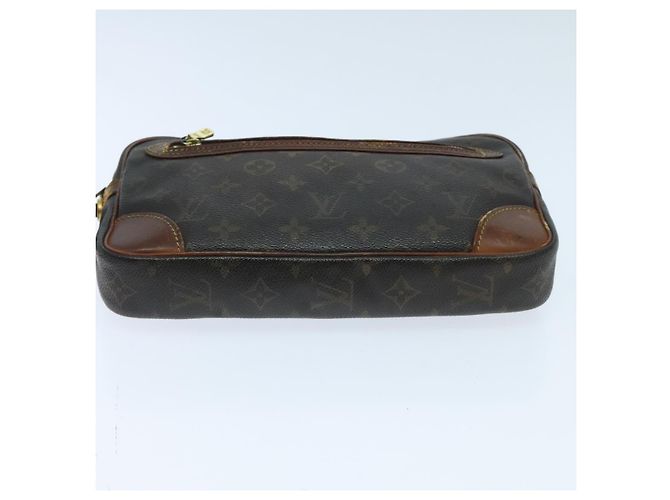 LOUIS VUITTON Monogram Marly Dragonne GM Clutch Bag M51825 LV Auth 95886 Monogramma - vista 5
