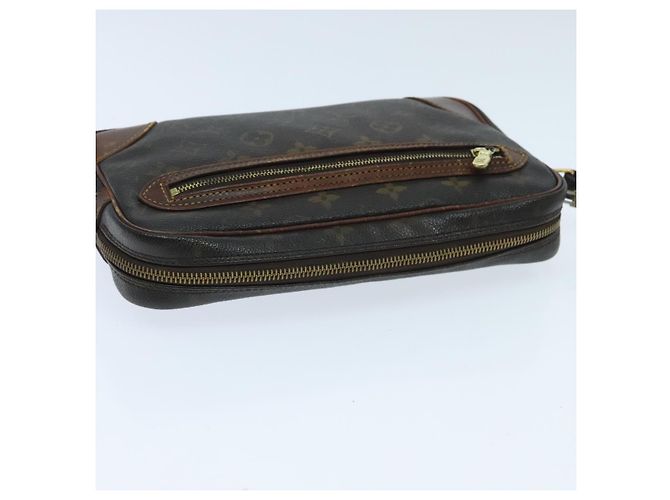 LOUIS VUITTON Monogram Marly Dragonne GM Clutch Bag M51825 LV Auth 95886 Monogramma - vista 6