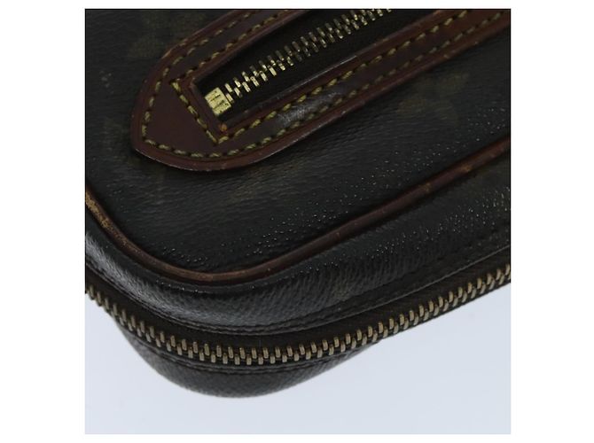 LOUIS VUITTON Monogram Marly Dragonne GM Clutch Bag M51825 LV Auth 95886 Monogramma - vista 7