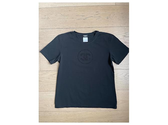 Chanel Camiseta Negro - vista 2