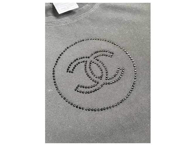 Chanel Camiseta Negro - vista 4