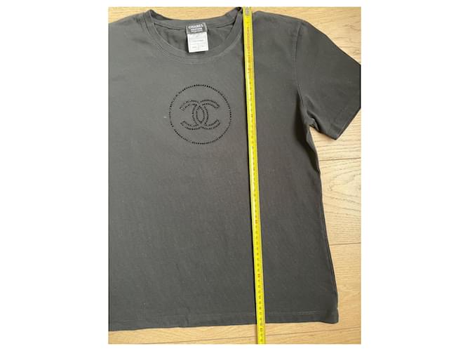 Chanel Camiseta Negro - vista 5