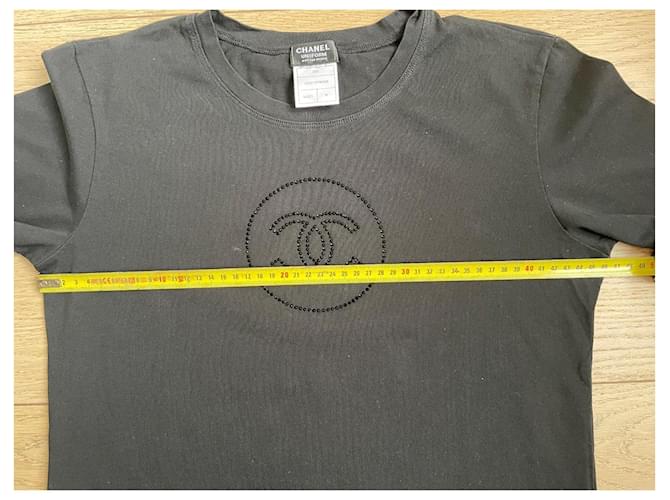 Chanel Camiseta Negro - vista 6