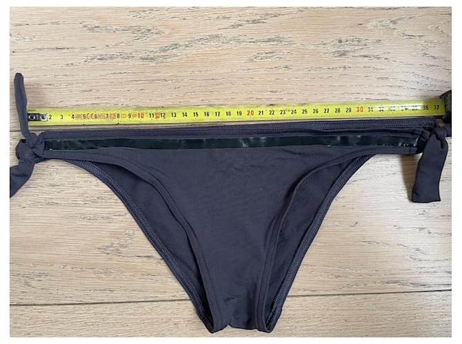 Eres Bikini mit Ausschnitt Anthrazit Anthrazitgrau - Ansicht 2