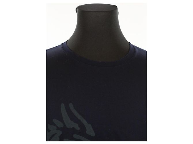 Hermès Camiseta de algodón Negro - vista 2